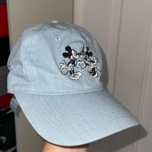 Mickey and Minnie baseball cap